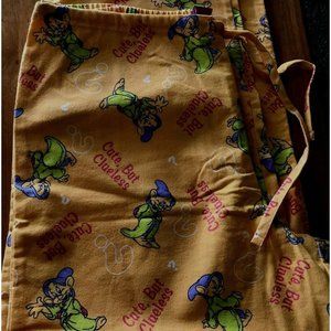 Disney Dwarf Dopey CUTE BUT CLUELESS Nursing pant